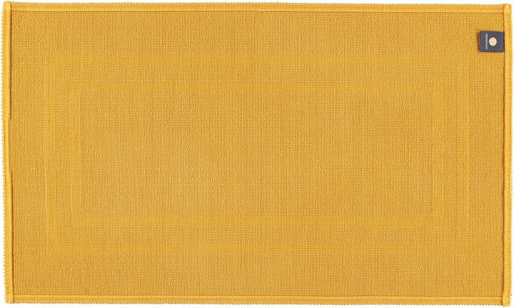 Rhomtuft Badteppich Gala Curry 348 - 70 x 120 cm Gold - 348 70x120 cm, Gold - 348 70x120 cm