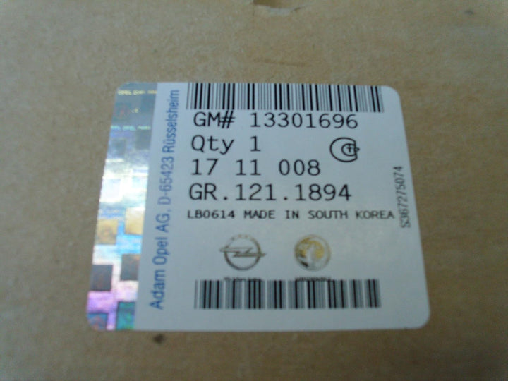 Original Opel Alupedalsatz Astra J,Insignia und Zafira C Tourer 1711008