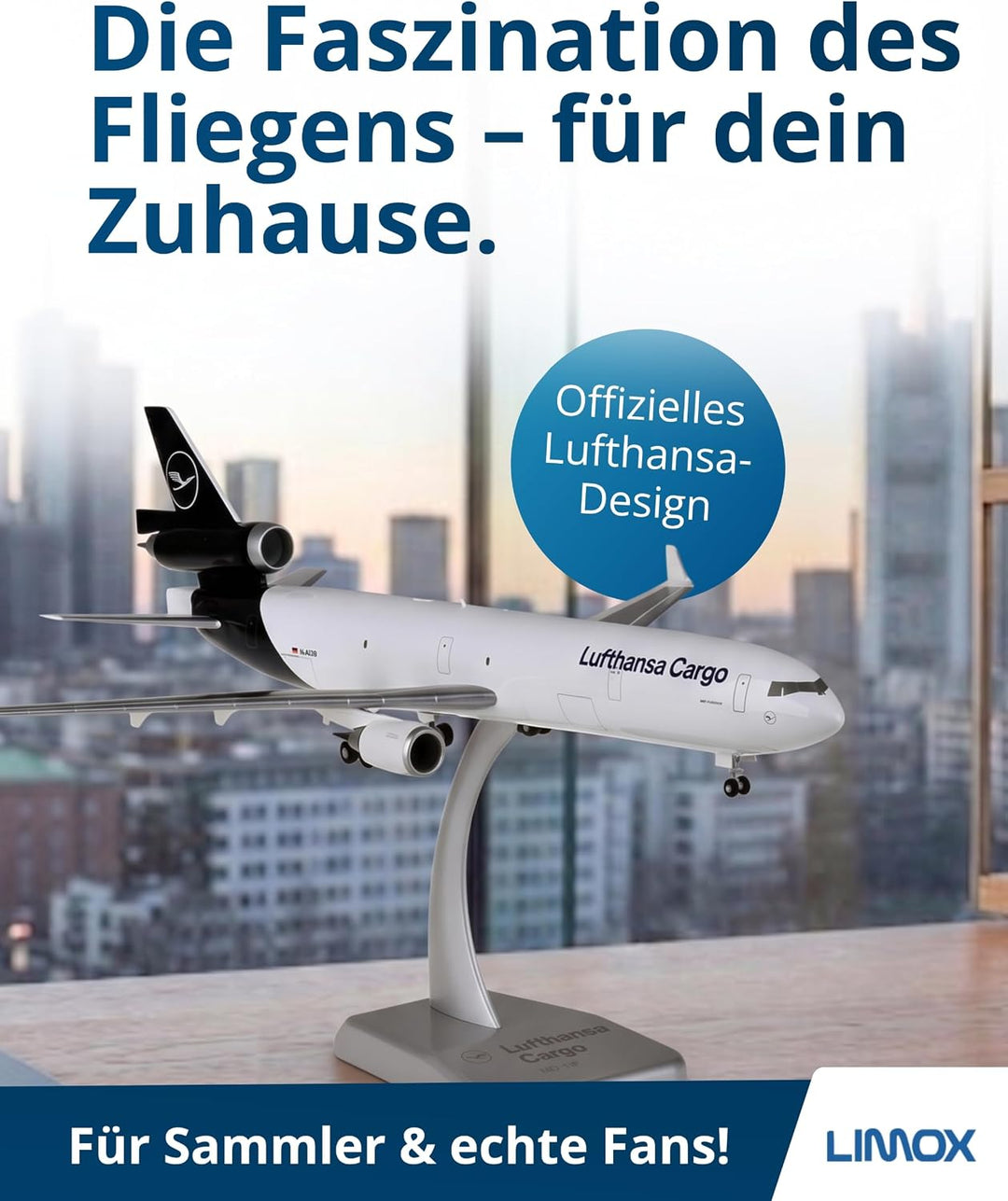 Limox Wings Lufthansa Cargo Mcdonnell Douglas MD-11 Scale 1:200 | Neue Lufthansa LACKIERUNG |