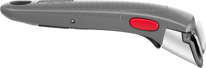 Tefal Ingenio L9863702 Abnehmbarer Griff, grau, stapelbar, 3-Punkt-Sicherheitsverriegelung, belastba