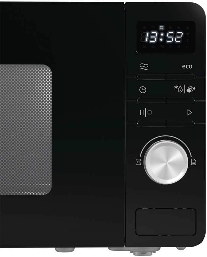 Gorenje MO 20 A3B Mikrowelle, SmartDisplay Funktion, 20 Liter - 800 Watt - Schwarz