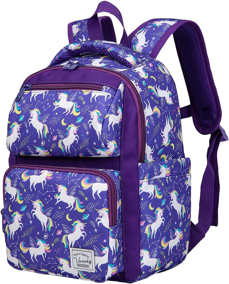 VASCHY Kinderrucksack, Niedlich Wasserabweisend 7L Vorschule Kinder Rucksack Kindergartenrucksack Sc