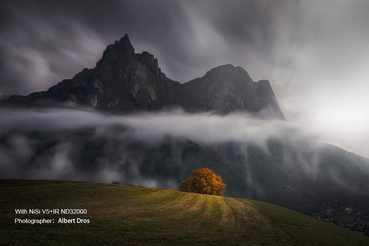 NiSi Neutral-Graufilter 150x150mm ND32000 4.5 (15-Blenden) 150x150mm ND 32000 (4.5) 15Stops, 150x150