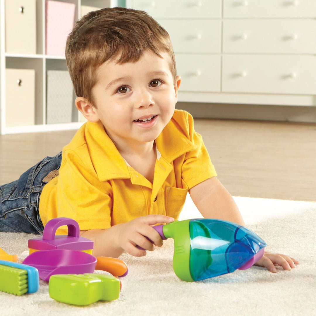 Learning Resources New Sprouts Clean It! Mein ganz eigenes Reinigungsset