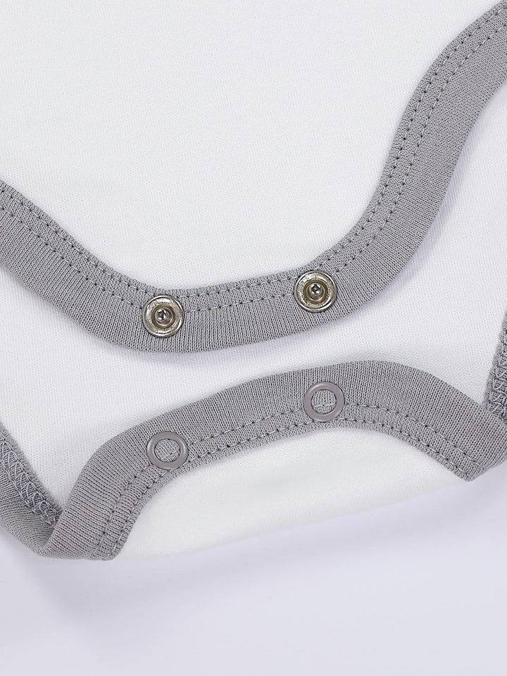 TupTam Baby Mädchen Jungen Bekleidungsset Langarmbody Hose Mütze mit Aufdruck Spruch 3 teilig 74 Gir