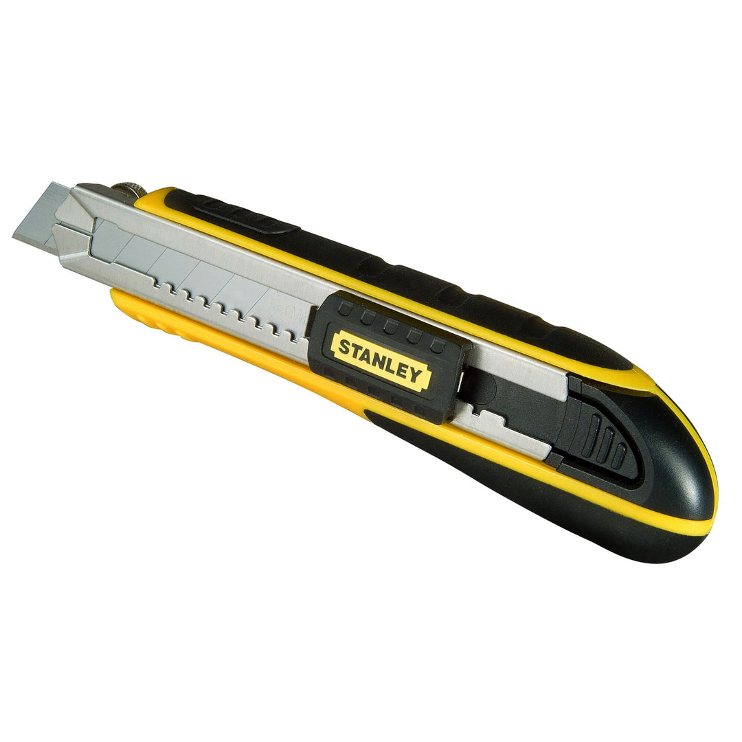 Stanley FatMax Cutter-Messer mit Magazin 1-10-481 (18mm Klingenbreite, 180mm Länge, Klingenführung a