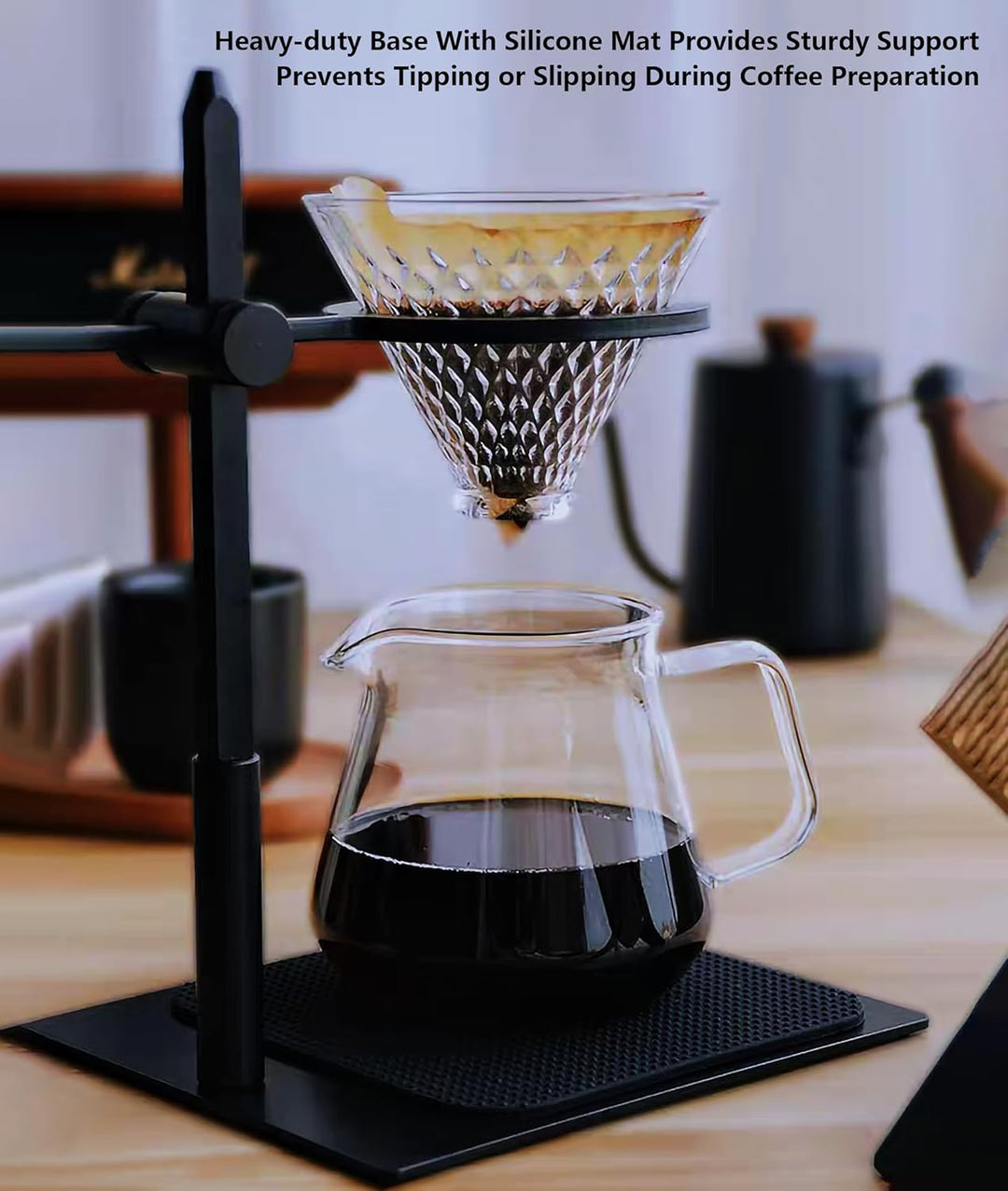 Makidar Pour Over Coffee Station Kaffee-Tropfer-Ständer