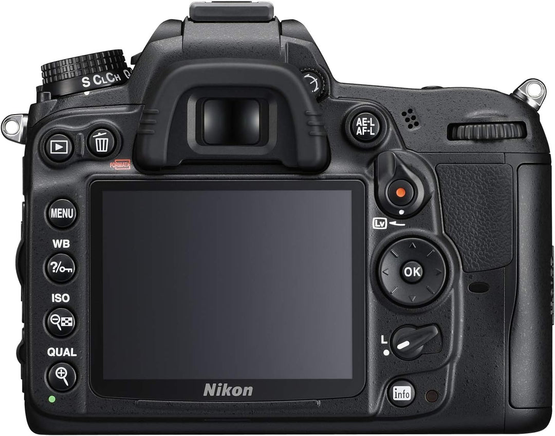 NIKON Fotocamera Reflex Nikon D7000 Body (Solo Corpo)
