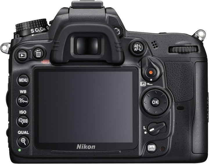 NIKON Fotocamera Reflex Nikon D7000 Body (Solo Corpo)