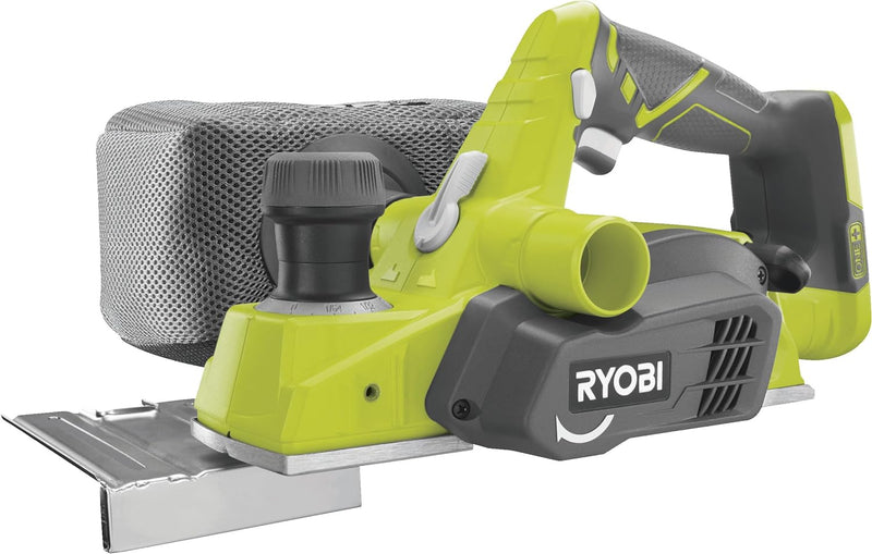 Ryobi 18 Volt ONE+ Akku-Hobel P611 (nur Werkzeug) (Grosspackung)