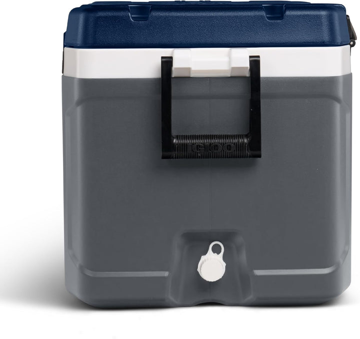 IGLOO Cooler Maxcold 70 Kühlbox, 66 Liter, Eisblau/Marineblau