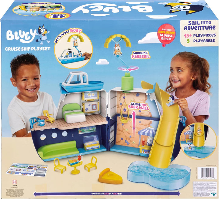 Bluey S15 Kreuzfahrtschiff Spielset