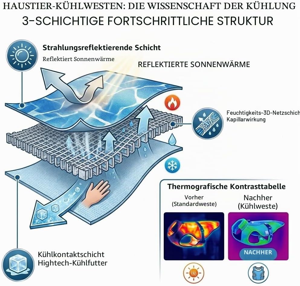 Sommer Hund Kühlweste Geschirr Atmungsaktive Mesh Hund Kühler Jacke Kühle Bequeme Hundemantel Einste