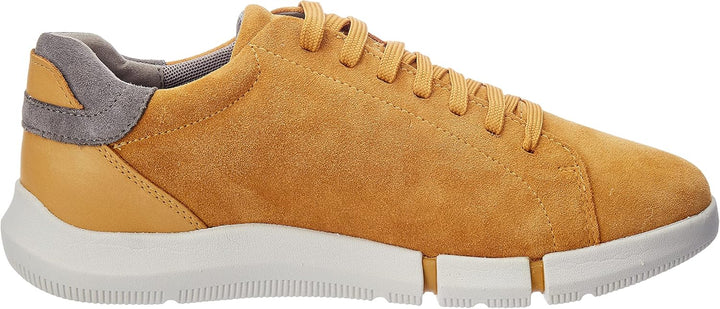 Geox Jungen U Adacter A Sneakers 41 EU Mustard, 41 EU Mustard