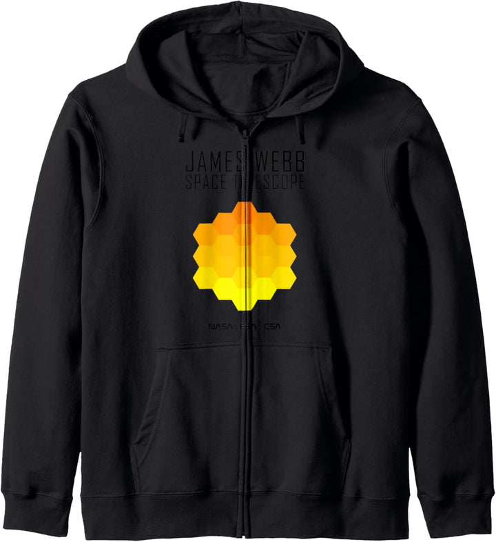 James Webb Space Teleskop Cosmos Kapuzenjacke