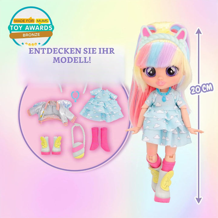 BFF BY BEBÉS LLORONES 904361 Puppe, bunt Jenna Puppe, Jenna Puppe