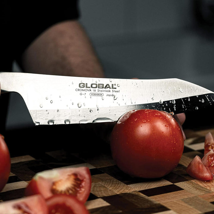 Global G-7R Fleischmesser, 18 cm