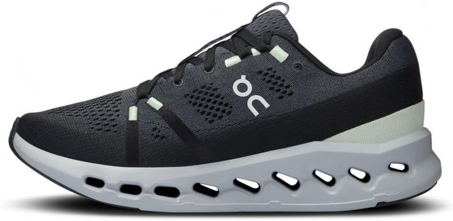 On Running Damen Cloudsurfer Sneaker 38.5 EU Eisen Glacier, 38.5 EU Eisen Glacier