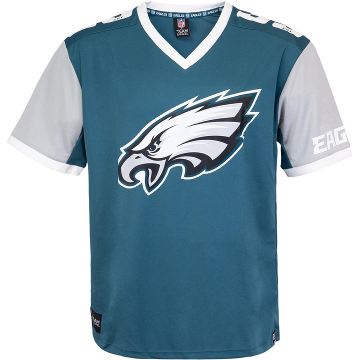 Fanatics Recovered NFL Team Color Block Jersey Trikot XL Philadelphia Eagles, XL Philadelphia Eagles