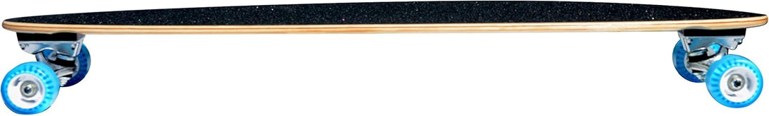Atom Pin-Tail Longboard (99 cm) Blue Surf, Blue Surf