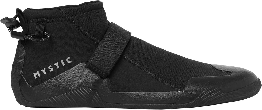 Mystic Ease 3mm Round Toe Wetsuit Shoes 2023 - Black Schwarz 44, Schwarz 44