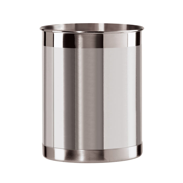 Oggi Steel Utensil Holder Utensilienbehälter, Edelstahl: 12,7 cm, Regular regulär, regulär