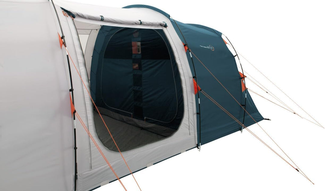 Easy Camp Tunnelzelt Palmdale 500 Lux,hellgrau/dunkelgrau, mit Vorraum, Modell 2022