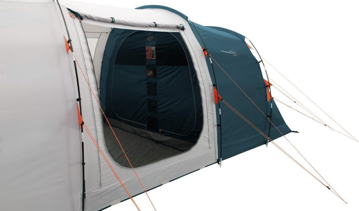 Easy Camp Tunnelzelt Palmdale 500 Lux,hellgrau/dunkelgrau, mit Vorraum, Modell 2022