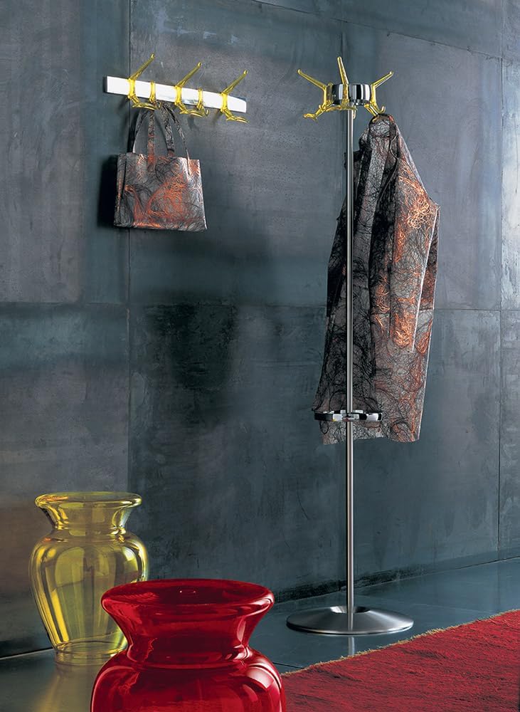Kartell Hanger Wall, 90 cm, Kristall
