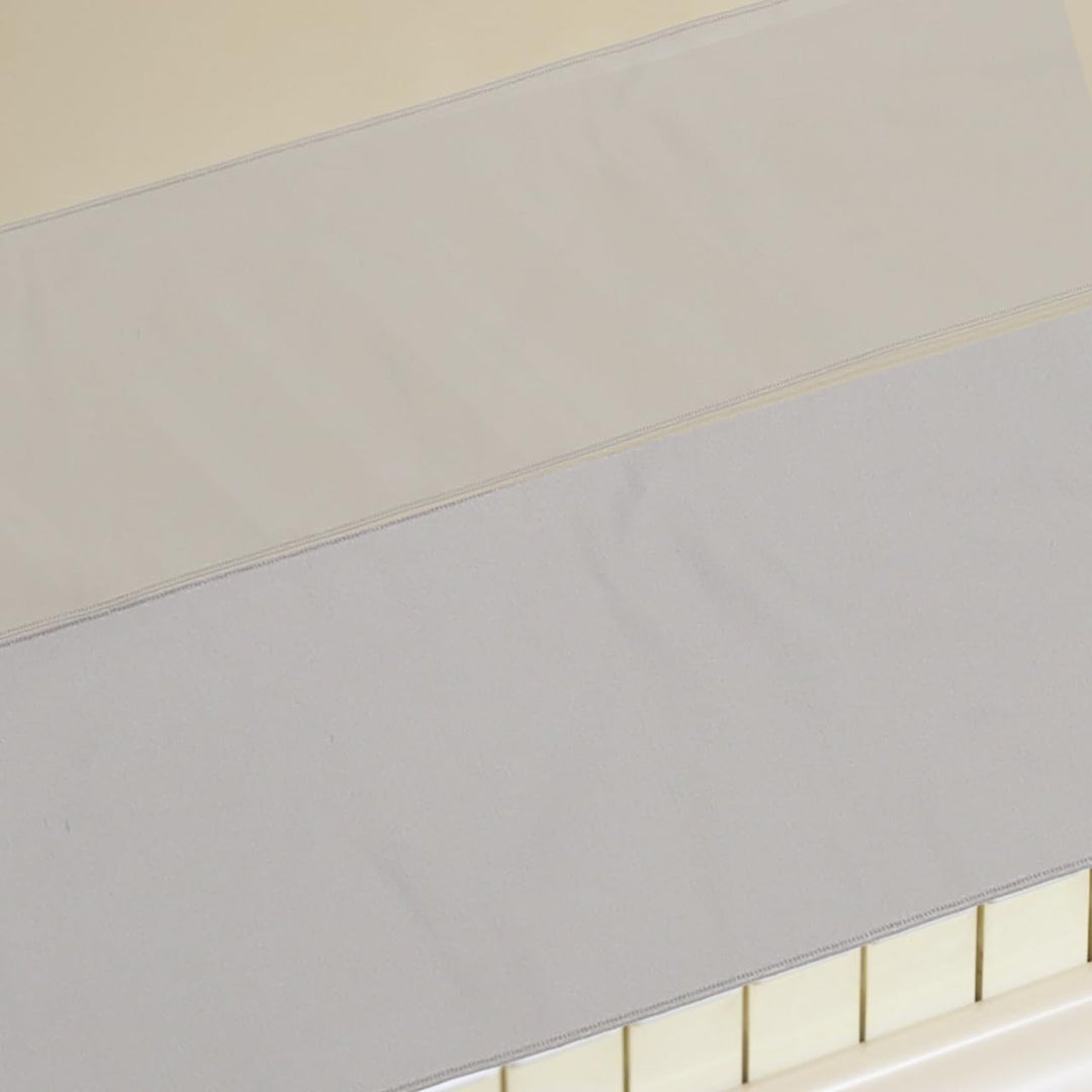 Gatuida Klavier Staubschutzabdeckung für Tasten Atmungsaktive und Dehnbare Tastaturstaubabdeckung au