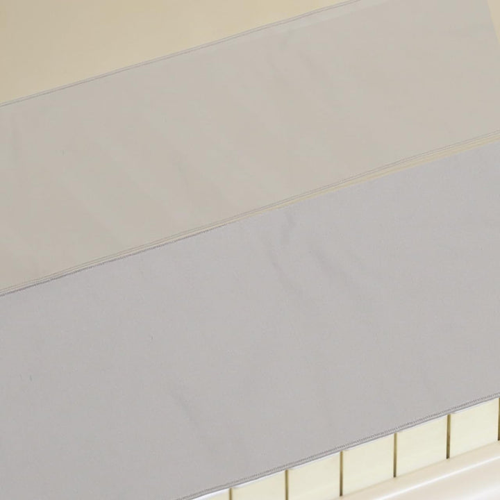 Gatuida Klavier Staubschutzabdeckung für Tasten Atmungsaktive und Dehnbare Tastaturstaubabdeckung au
