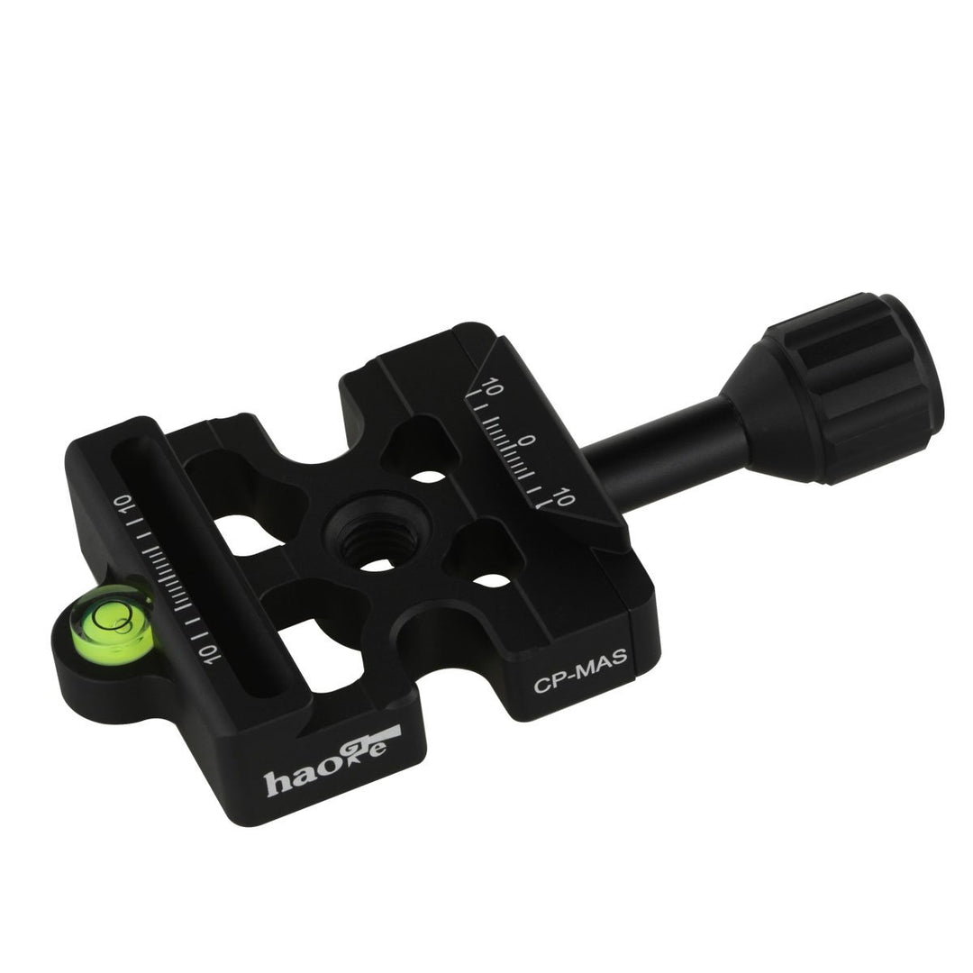 Haoge CP-MAS Schraubknopf-Schnellspanner-Adapter, kompatibel mit Arca Swiss/Manfrotto 200PL-14 RC2 P