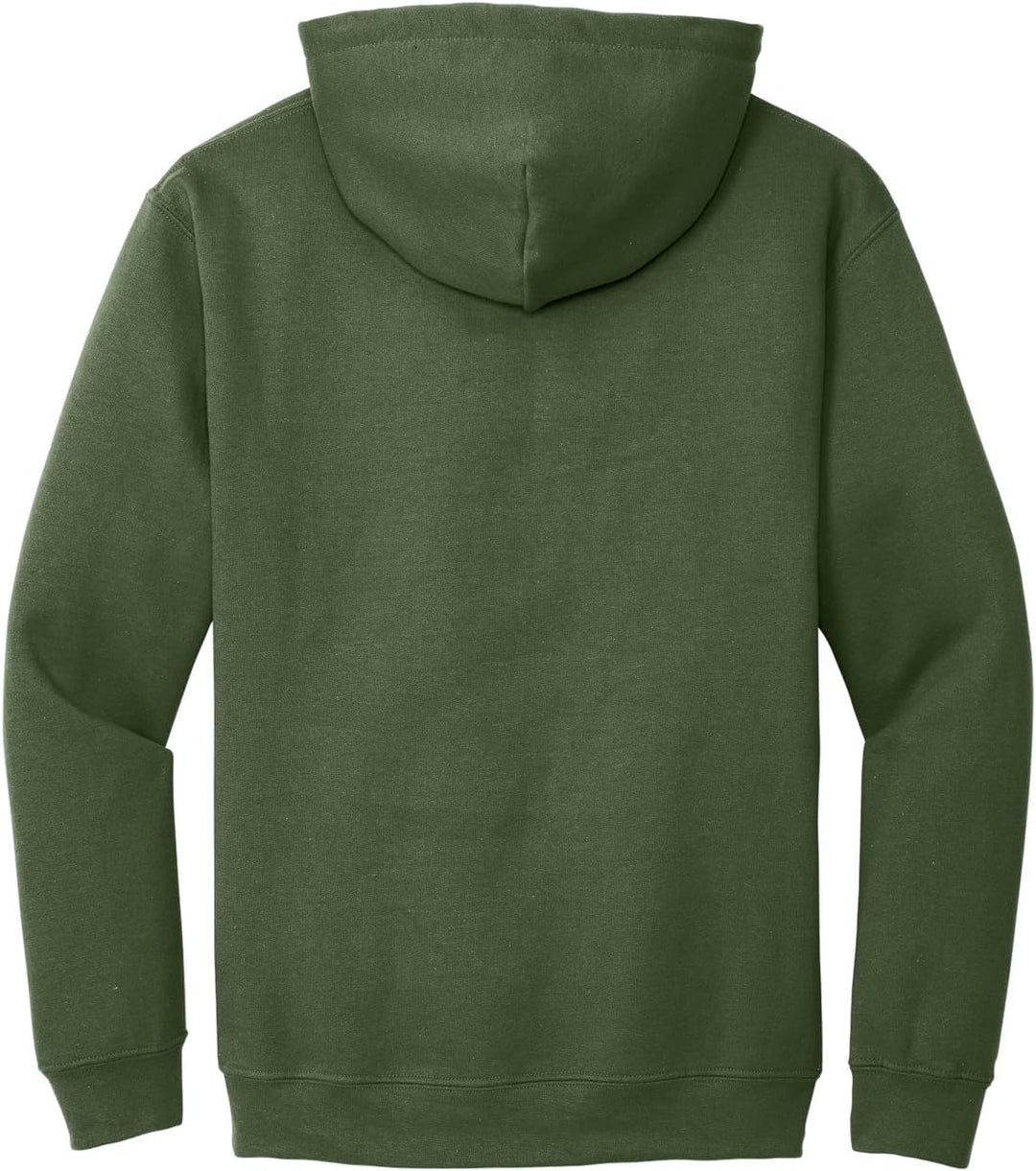Gildan Herren Sweatshirt M Militär, Grün, M Militär, Grün