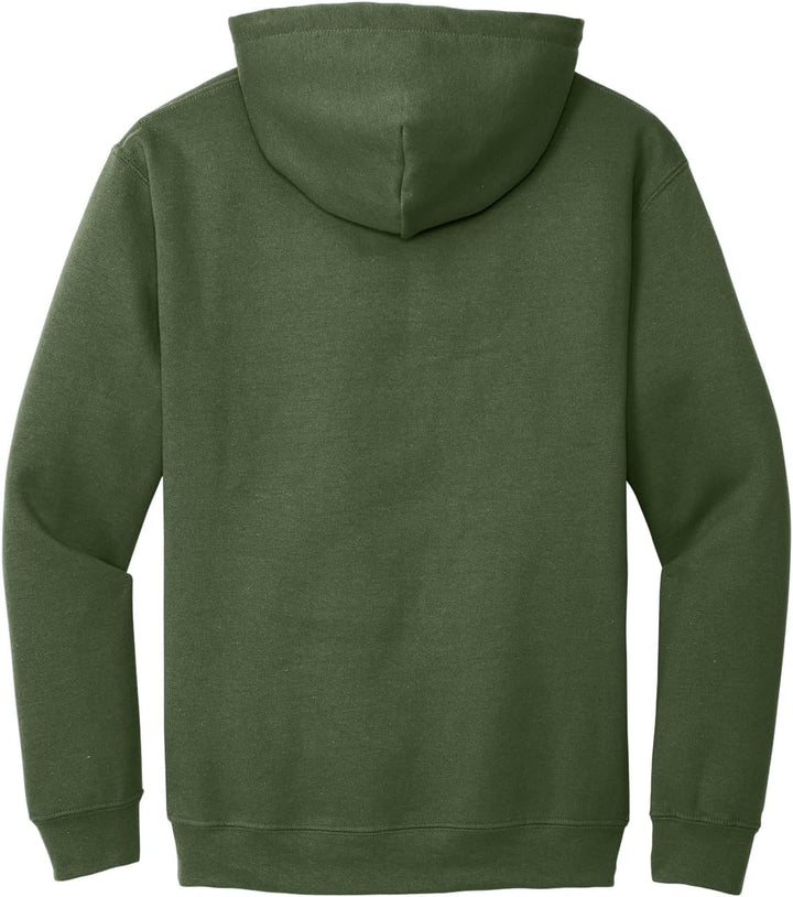 Gildan Herren Sweatshirt M Militär, Grün, M Militär, Grün