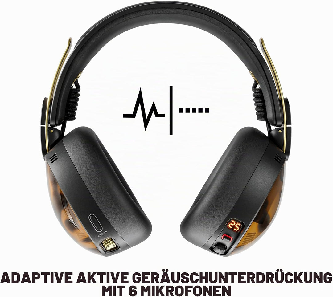Skullcandy Aviator 900 ANC kabelloser Over-Ear-Bluetooth-Kopfhörer, THX Spatial Audio mit Head Track
