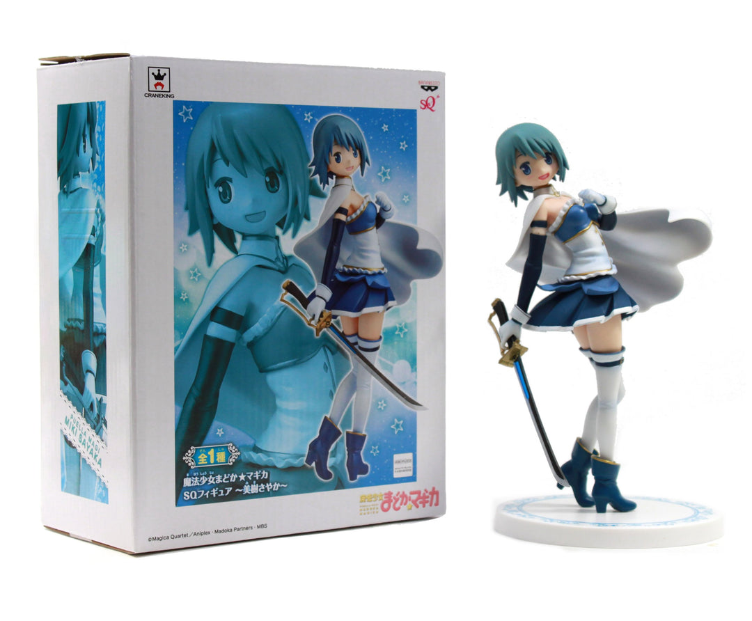 Puella Magi Madoka Magica SQ Figure Miki Sayaka (japan import)