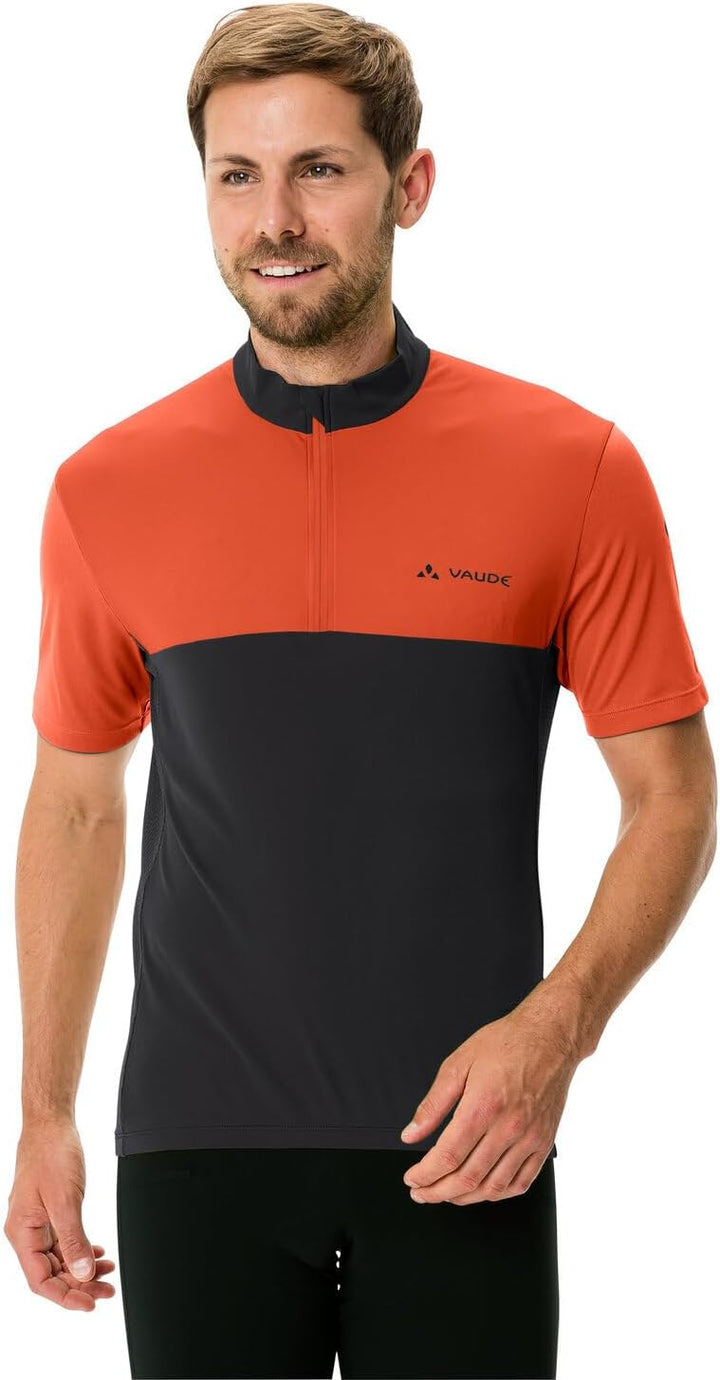 VAUDE Herren Men's Matera Hz Tricot Trikot S Black/Red, S Black/Red