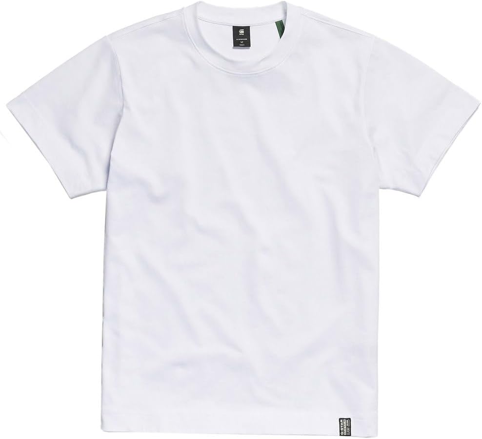 G-STAR Herren Essential Loose T-Shirt L Weiss (White D22769-d347-110), L Wei&#xDF; (White D22769-d34