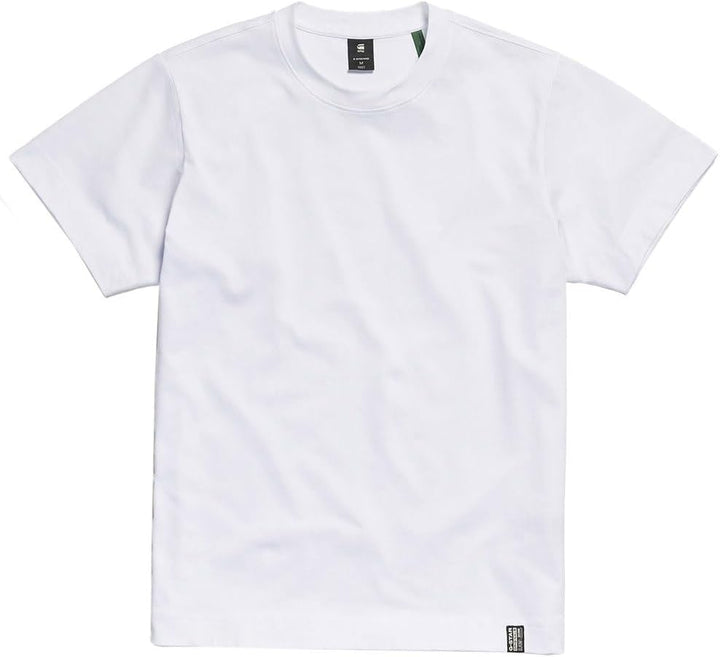 G-STAR Herren Essential Loose T-Shirt L Weiss (White D22769-d347-110), L Wei&#xDF; (White D22769-d34