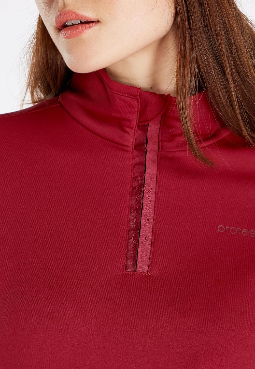 Protest Ladies Keiner FABRIZ L Red Winebordeaux, L Red Winebordeaux