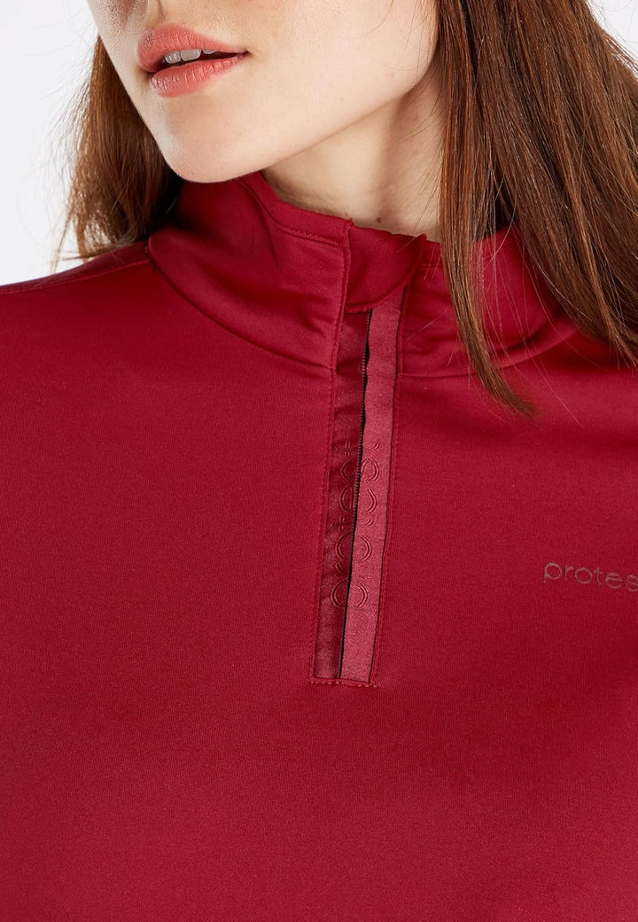 Protest Ladies Keiner FABRIZ L Red Winebordeaux, L Red Winebordeaux