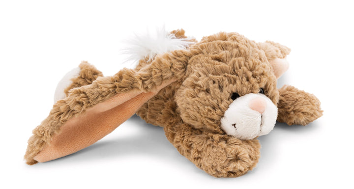 NICI Kuscheltier Hase Lopino 20cm - braun - Weiches Plüschtier – niedliches Stofftier zum Kuscheln &amp;