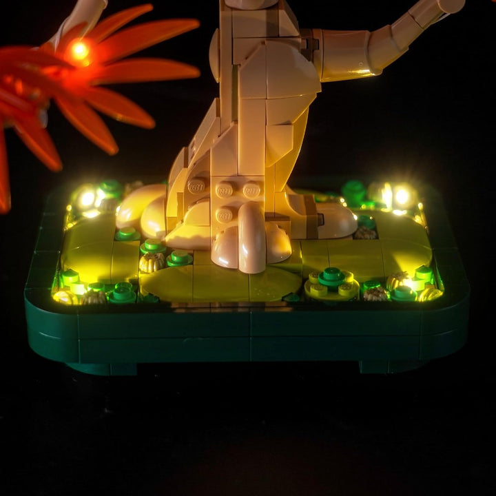 Led Licht Set Kompatibel mit Lego 10348 Japanese Red Maple Bonsai Tree (Kein Modell), Dekorationsbel