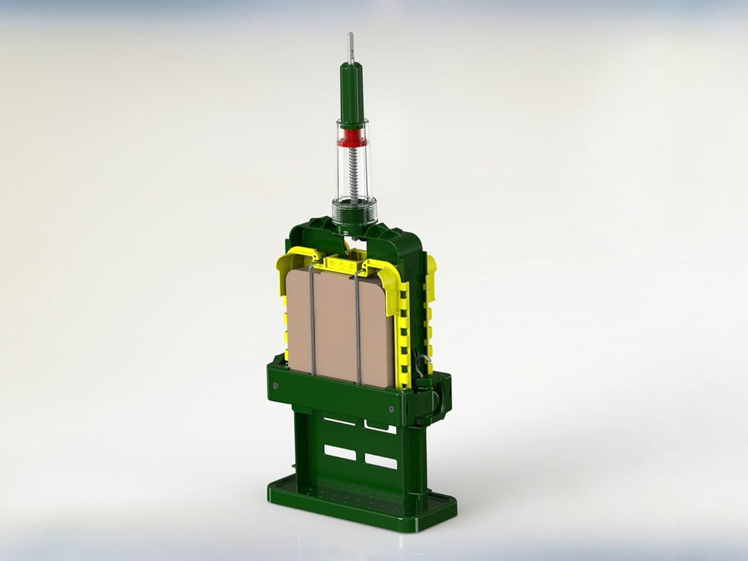 Squirrel Buster Talg Eichhörnchensicher Talg Vogelfutterstation mit Zwei Talgkuchenschalen, Zwei Krü