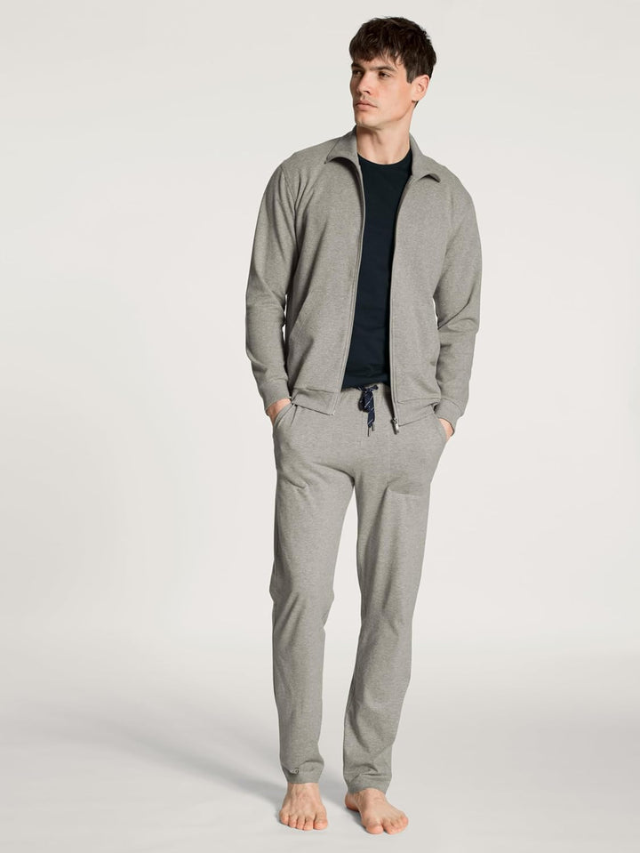CALIDA RMX Lounge Jogginghose Herren, mit Seitentaschen 50 Dark Sapphire, 50 Dark Sapphire