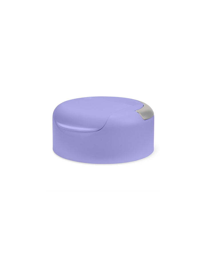 Trinkdeckel für isolierte Wasserflaschen, auslaufsicher, Tragegriff, BPA-frei, Lavendel Lavendel One
