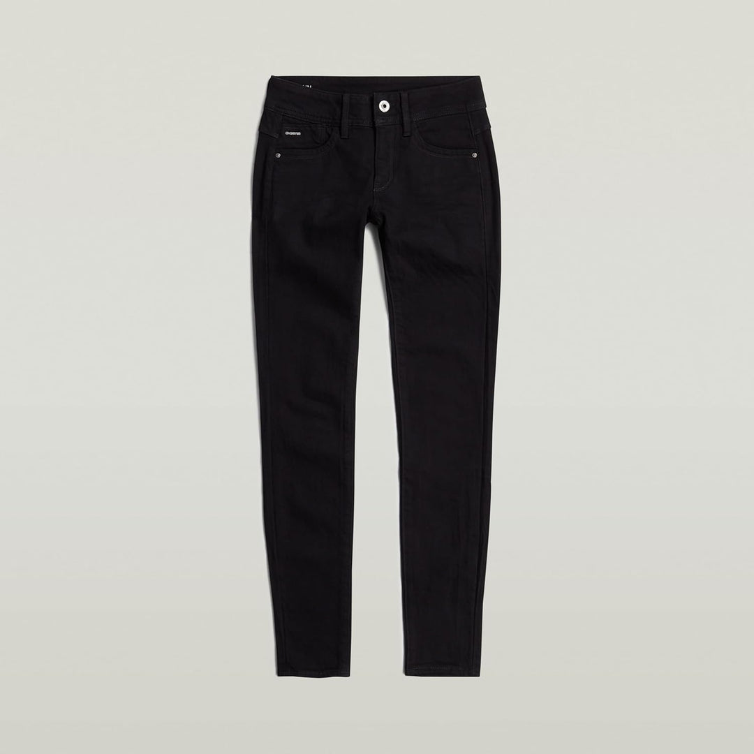 G-STAR RAW Damen Kafey Ultra High Skinny Jeans 24W / 30L Schwarz (Pitch Black D15578-b964-a810), 24W