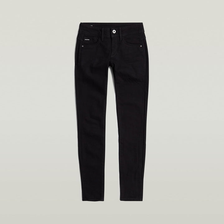 G-STAR RAW Damen Kafey Ultra High Skinny Jeans 24W / 30L Schwarz (Pitch Black D15578-b964-a810), 24W