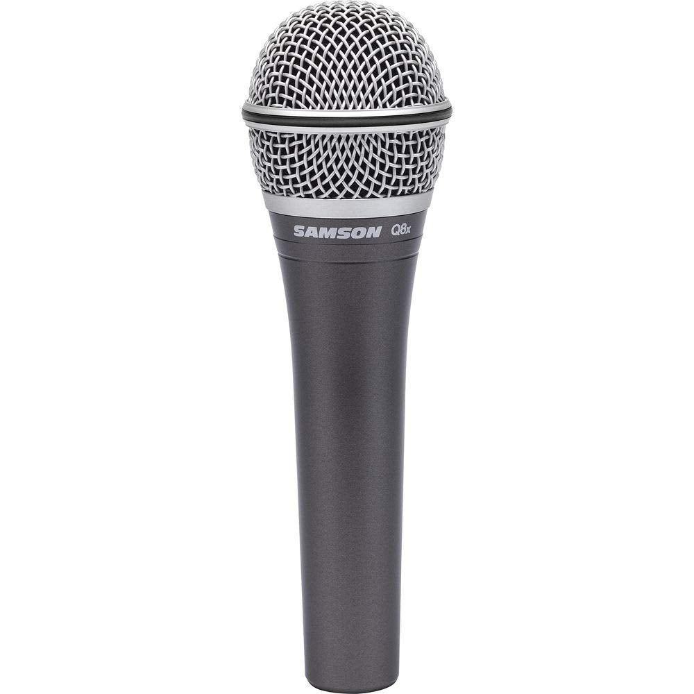 Samson Q8X professionelles dynamisches Vocal-Mikrofon, SAQ8X