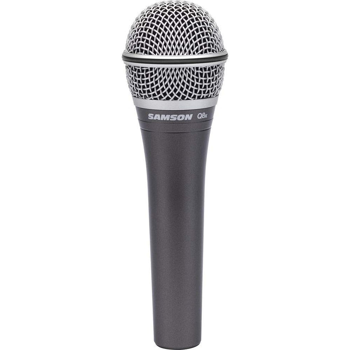 Samson Q8X professionelles dynamisches Vocal-Mikrofon, SAQ8X